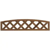 Tammiston Puu Lehto- yläosa 1200 x 200/300 mm aitaelementti