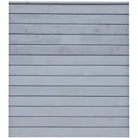 Tammiston Puu Aitajärjestelmä 1600 x1450 mm harmaa aitaelementti
