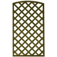 Tammiston Puu Sateenkaari 900 x 1600 mm aitaelementti