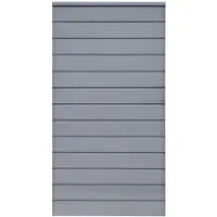 Tammiston Puu Aitajärjestelmä 950 x 1800 mm harmaa aitaelementti