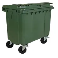 Helesi 660 L jäteastia