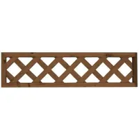 Tammiston Puu Lehto 1200 x 300 mm aitaelementti