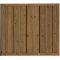 Tammiston Puu Harju 1200 x 1200 mm aitaelementti