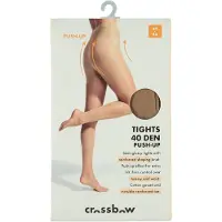 Crossbow naisten push up-sukkahousut 40den