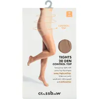 Crossbow naisten control top-sukkahousut 20den