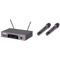 Audio Design Pro PMU-30 kaksi langatonta mikrofonia
