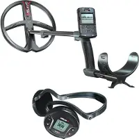 Xp Metaldetectors XP Deus 2 Waterproof Multi Frequency RC WS6 9' metallinpaljastin