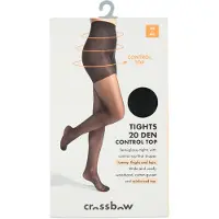 Crossbow naisten control top-sukkahousut 20den