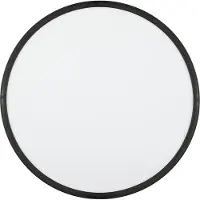 LED energie Venus 24W 2150lm 420mm IP20 musta paneelivalaisin