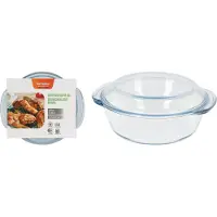 Excellent houseware 2000 ml uunivuoka kannella