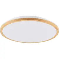 Polux Woody 280mm LED plafondi