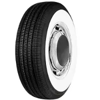 Kontio WhitePaw Classic Valkosivu 2⅞' (73mm) 215/75R14 kesärengas