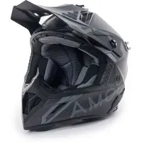 AMOQ Friction MIPS Carbon musta/harmaa crossikypärä