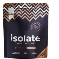 Puls Nutrition Whey Isolate heraproteiinijauhe, suklaa, 1 kg