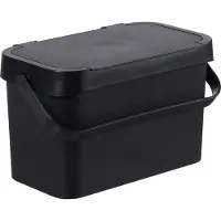 Orthex SmartStore Collect 5 l biojäteastia, musta
