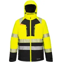 Portwest DX430 Hi-Vis kelta/musta talvitakki