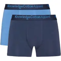 KnowledgeCotton miesten 2-pack bokserit