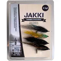 Jakki Taimen Streamer 4 kpl perholajitelma