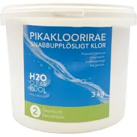 H2O Pikakloorirae 3 Kg