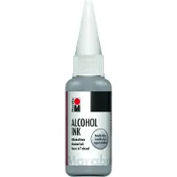 Taidepiste Marabu alkoholimuste 20ml 782 metallic silver
