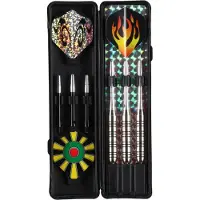 Atom 16g 3kpl darts-tikat säilytyskotelossa