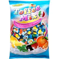 Woogie Toffee Mix 1 kg karkkipussi