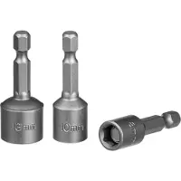 GeeTee 3-osainen 45mm magneettihylsysarja