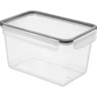Rotho CLIC & LOCK 3,0 l musta jääkaappirasia