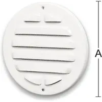 Habo US 160 mm valkoinen ulkosäle