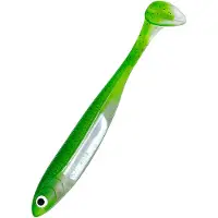 K.P Baits Flash Shad 4,5' 5 kpl jigi