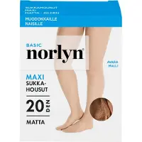 Norlyn Maxi 20 den naisten sukkahousut