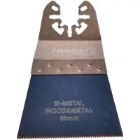 Finbullet monitoimikoneen sahanterä puulle ja metallille