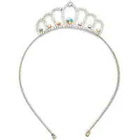Great Pretenders Rhinestone Tiara Hiuspanta