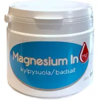 Wrange Magnesium In Epsom 500 g kylpysuola