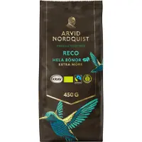Arvid Nordqvist Arvid Nordquist Reko Luomu 450g kahvipavut