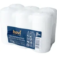 Havi Lantern Candles 22H - White - 22 H