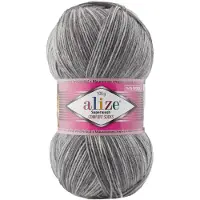 Alize Superwash kirjava 100g sukkalanka