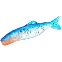 Orka Hybrid Shad 7 cm 4 kpl jigi