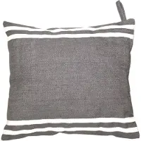 Emendo Sauna Pillow, Grey - Grey - ONE SIZE