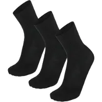 Social Underwear Relax 3-pack miesten kiristämättömät bambusukat