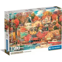 Clementoni Compact Box 1500p palapeli (lajitelma)