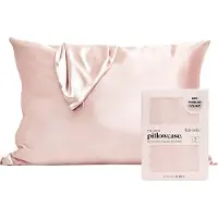 Kitsch , Satin Kylpytakki, Standardi Koko, Blush, 1 Kylpytakki