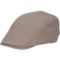 Hat You miesten puuvillainen flat cap hattu