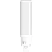 Airam Kompakti loisteputki LED TC-D G24D-2 6,5W/830 720lm Opaali