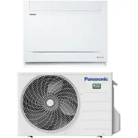 Panasonic Z35UFEA-1 lattiamalli ilmalämpöpumppu