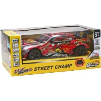 Koolspeed Fast Gear Kauko-ohjattava Auto Street Camp 1:10