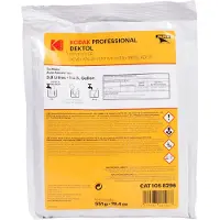 Kodak Professional Dektol Paper Develope mustavalkokemia