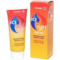 Kärkkäinen ICE 'n' HOT kaksivaikutteinen kylmä-lämpögeeli 90 g