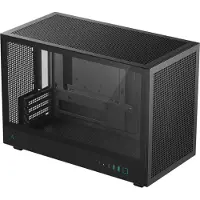 DeepCool CH260 -micro-ATX-kotelo ikkunalla, musta