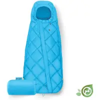 Cybex Vaunupussi - Snøgga Mini 2 - Beach Blue/Turquise - - OneSize - Rattaiden makuupussit